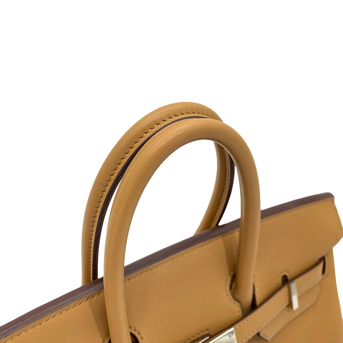HERMES BIRKIN 25 IN & OUT BISCUIT SWIFT HAND BAG Z SHW 90253752