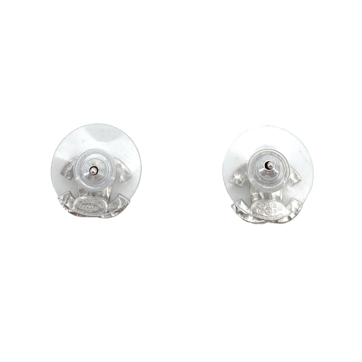 CHANEL EARRINGS COCOMARK RHINESTONE ACCESSORY 05P 90253892
