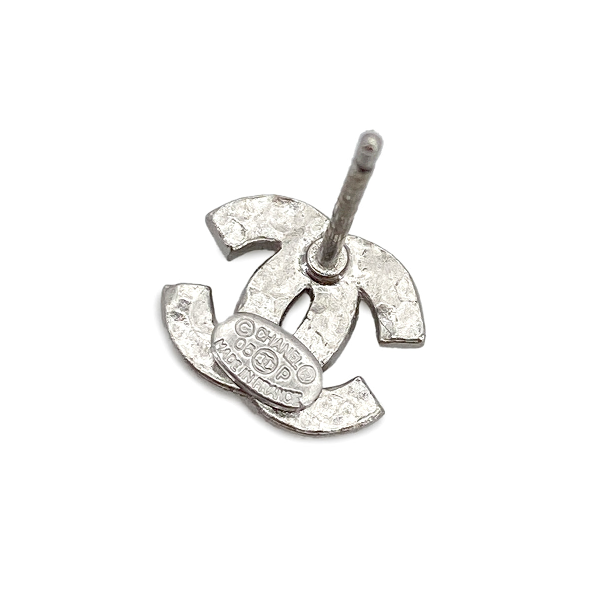 CHANEL EARRINGS COCOMARK RHINESTONE ACCESSORY 05P 90253892