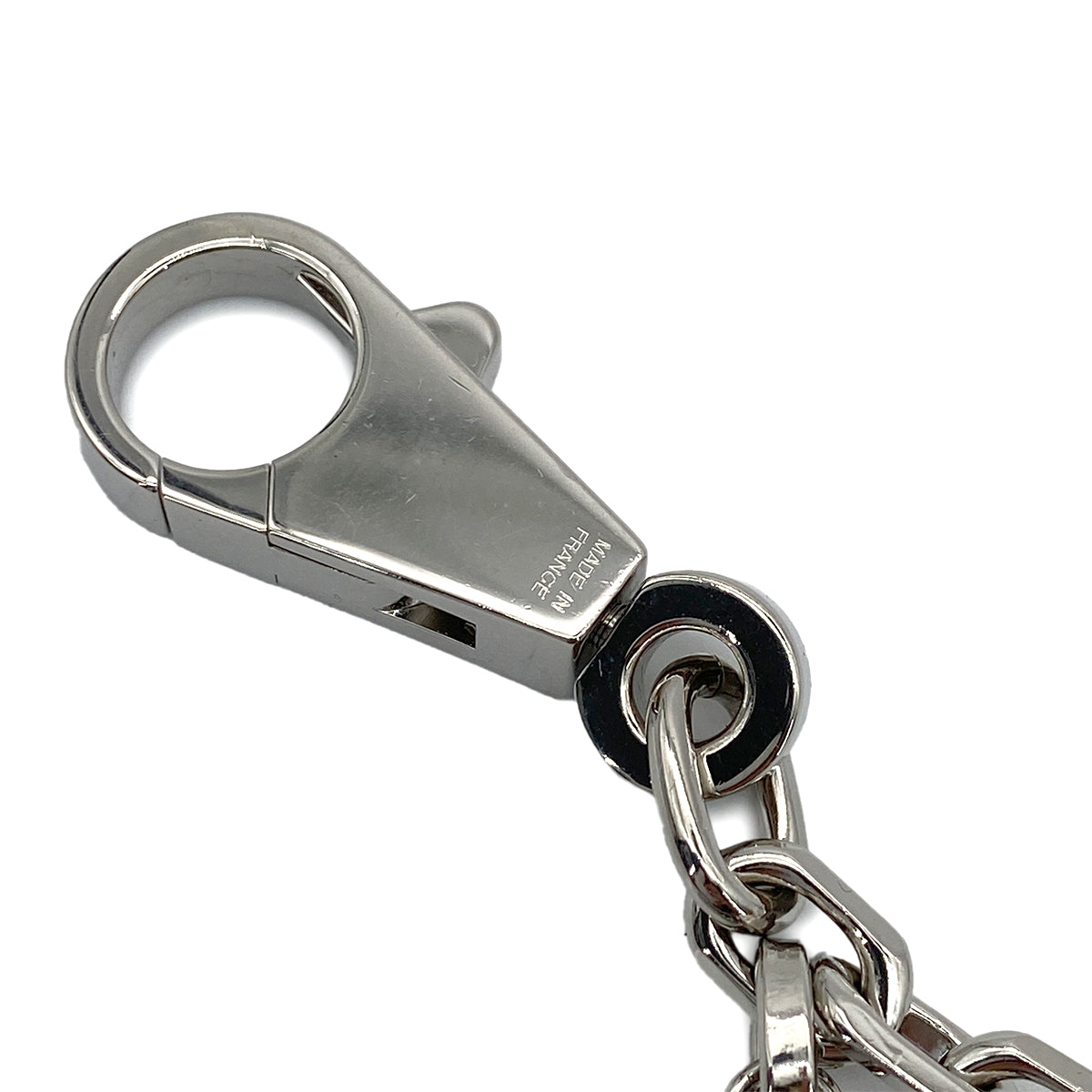 HERMES AMULET4 BRELOQUE BAG CHARM ACCESSORY SILVER 90254594