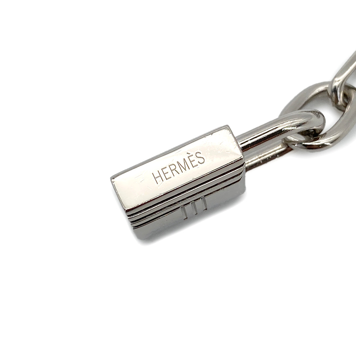 HERMES AMULET4 BRELOQUE BAG CHARM ACCESSORY SILVER 90254594