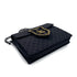 CHANEL VINTAGE EMBLEM CHAIN SHOULDER BAG BLACK CANVAS 90254623 - PURPOSE