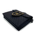 CHANEL VINTAGE EMBLEM CHAIN SHOULDER BAG BLACK CANVAS 90254623 - PURPOSE
