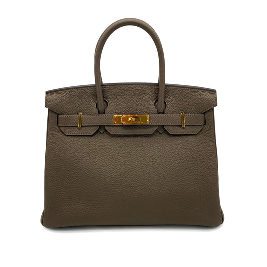 HERMES BIRKIN 30 TOUPE TOGO HAND BAG T GHW 90254697