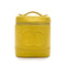 CHANEL VINTAGE VANITY HAND BAG YELLOW CAVIAR SKIN 90254702