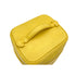 CHANEL VINTAGE VANITY HAND BAG YELLOW CAVIAR SKIN 90254702