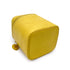 CHANEL VINTAGE VANITY HAND BAG YELLOW CAVIAR SKIN 90254702