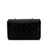 CHANEL VINTAGE DIANA SMALL CHAIN SHOULDER BAG BLACK LAMB SKIN 90255076 - PURPOSE