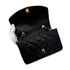 CHANEL VINTAGE DIANA SMALL CHAIN SHOULDER BAG BLACK LAMB SKIN 90255076 - PURPOSE