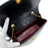 CHANEL VINTAGE DIANA SMALL CHAIN SHOULDER BAG BLACK LAMB SKIN 90255076 - PURPOSE