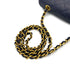 CHANEL VINTAGE DIANA SMALL CHAIN SHOULDER BAG NAVY CAVIAR SKIN 90255084 - PURPOSE
