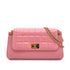 CHANEL VINTAGE 2.55 CHOCOLATE BAR CHAIN SHOULDER BAG PINK LAMB SKIN 90255095 - PURPOSE