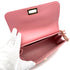 CHANEL VINTAGE 2.55 CHOCOLATE BAR CHAIN SHOULDER BAG PINK LAMB SKIN 90255095 - PURPOSE