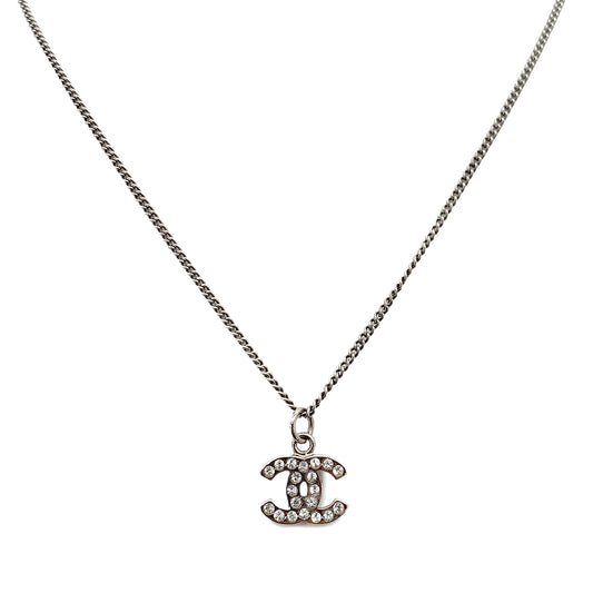 CHANEL NECKLACE COCOMARK RHINESTONE ACCESSORY 09V 90255128