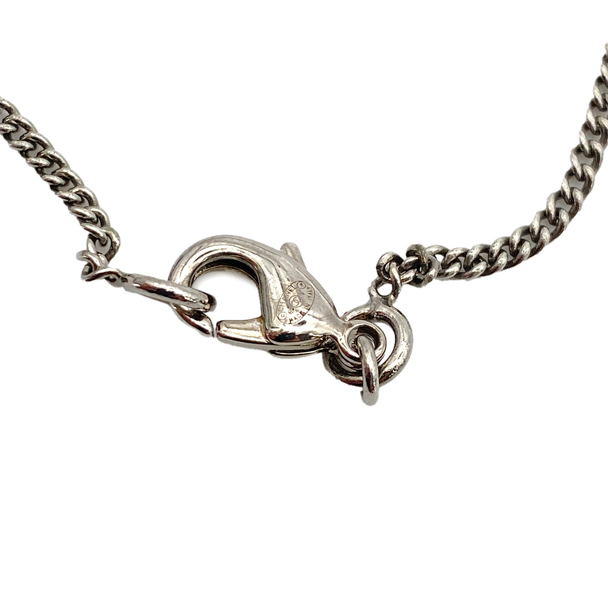 CHANEL NECKLACE COCOMARK RHINESTONE ACCESSORY 09V 90255128