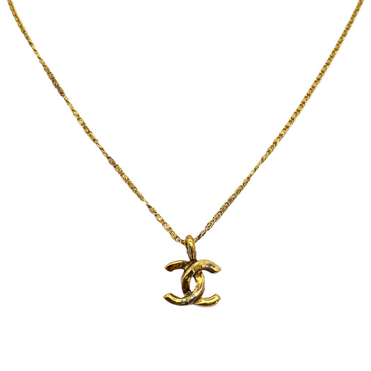 CHANEL VINTAGE NECKLACE COCOMARK ACCESSORY 90255130