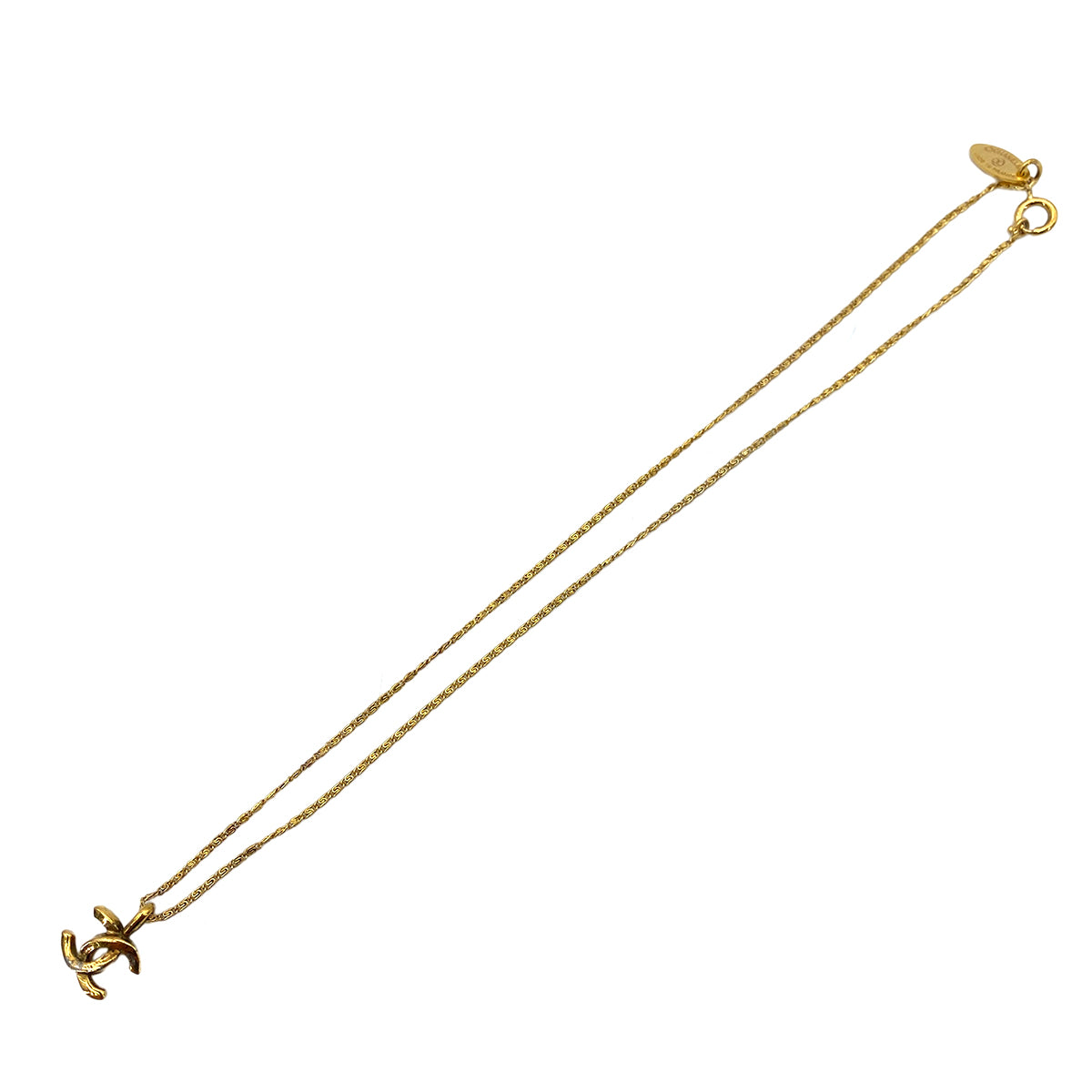 CHANEL VINTAGE NECKLACE COCOMARK ACCESSORY 90255130