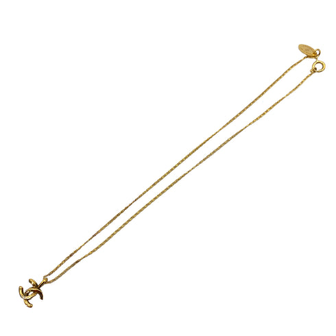 CHANEL VINTAGE NECKLACE COCOMARK ACCESSORY 90255130 - PURPOSE
