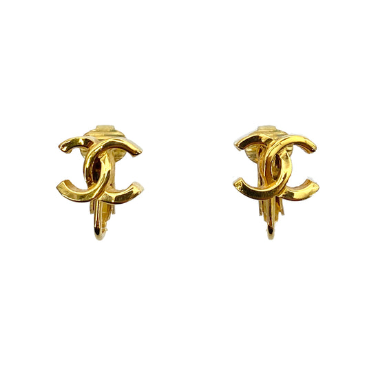 CHANEL VINTAGE EARRINGS COCOMARK ACCESSORY 90255131