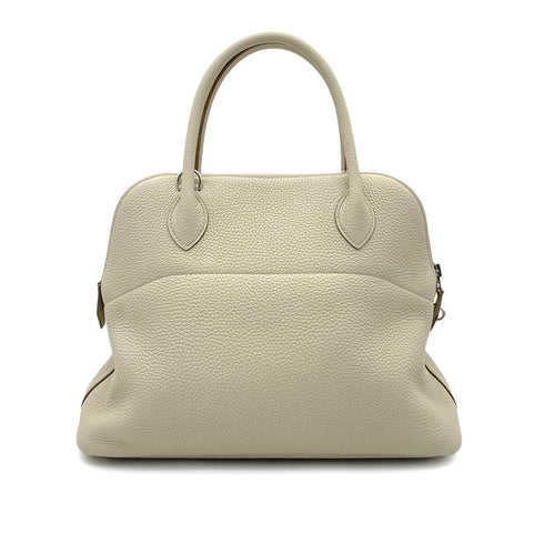 HERMES BOLIDE 31 NATA TAURILLON CLEMENCE HAND SHOULDER BAG D 90255345 - PURPOSE