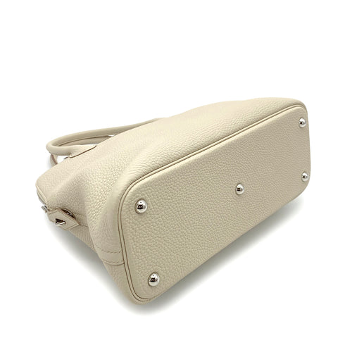 HERMES BOLIDE 31 NATA TAURILLON CLEMENCE HAND SHOULDER BAG D 90255345 - PURPOSE