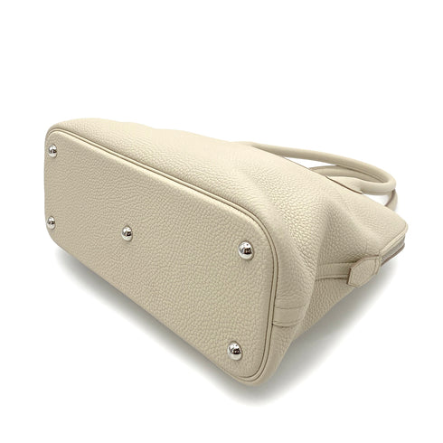 HERMES BOLIDE 31 NATA TAURILLON CLEMENCE HAND SHOULDER BAG D 90255345 - PURPOSE