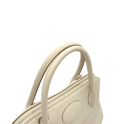 HERMES BOLIDE 31 NATA TAURILLON CLEMENCE HAND SHOULDER BAG D 90255345 - PURPOSE