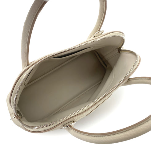 HERMES BOLIDE 31 NATA TAURILLON CLEMENCE HAND SHOULDER BAG D 90255345 - PURPOSE