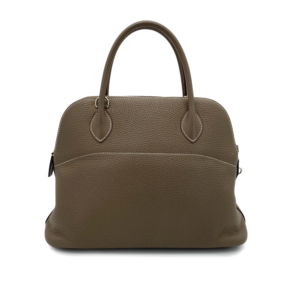 HERMES BOLIDE 31 ETOUPE TAURILLON CLEMENCE HAND SHOULDER BAG A SHW 90255362