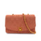 CHANEL VINTAGE DIANA SMALL CHAIN SHOULDER BAG PINK LINEN 90255395 - PURPOSE