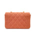 CHANEL VINTAGE DIANA SMALL CHAIN SHOULDER BAG PINK LINEN 90255395 - PURPOSE