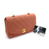 CHANEL VINTAGE DIANA SMALL CHAIN SHOULDER BAG PINK LINEN 90255395 - PURPOSE
