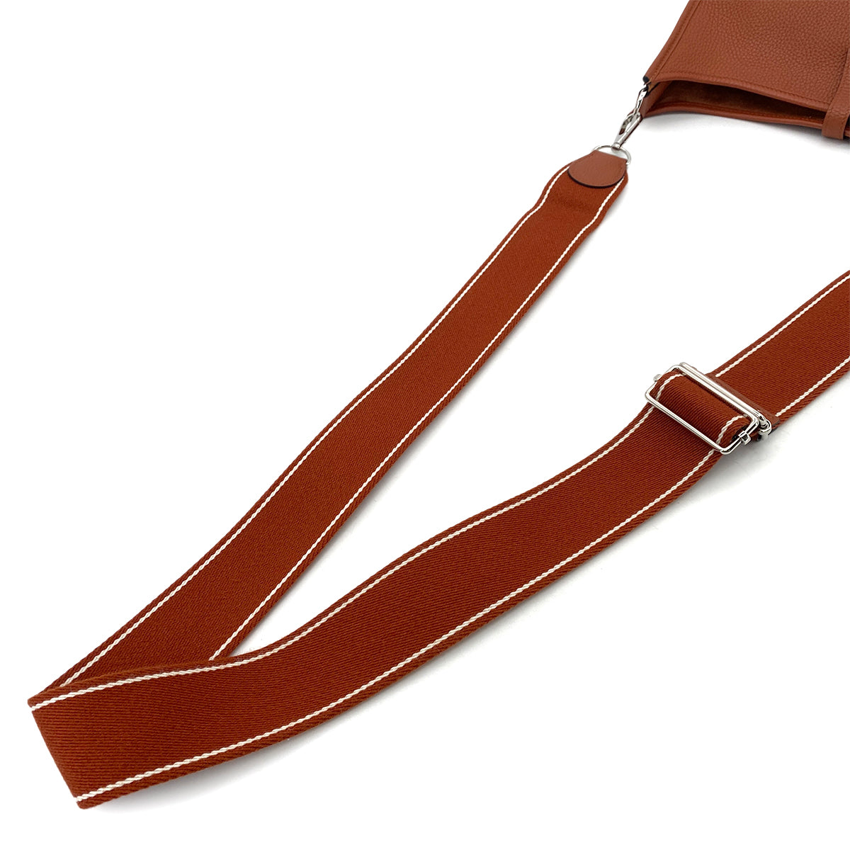 HERMES EVELYNE 3 PM AMAZON CUIVRE TAURILLON CLEMENCE SHOULDER BAG Z 90255673