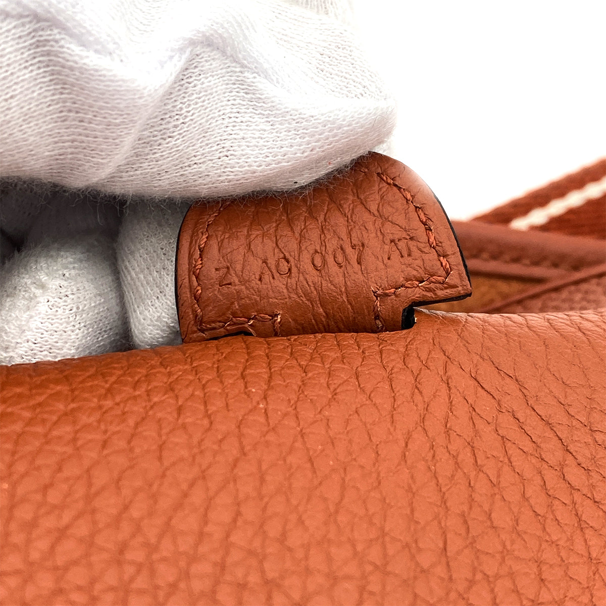 HERMES EVELYNE 3 PM AMAZON CUIVRE TAURILLON CLEMENCE SHOULDER BAG Z 90255673