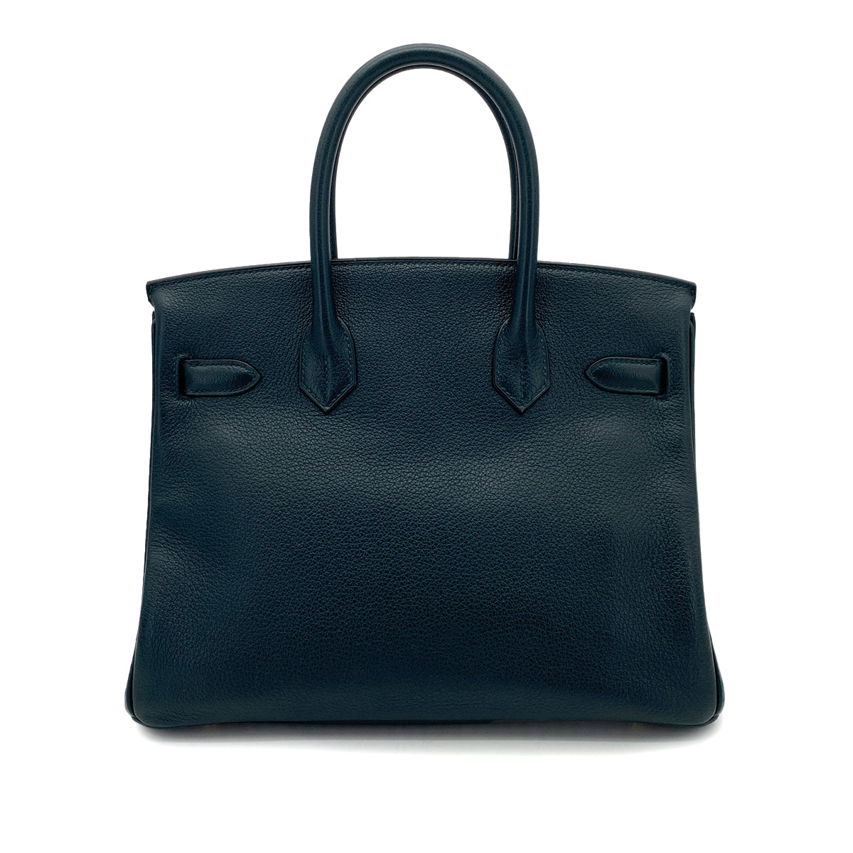 HERMES BIRKIN 30 VERT CYPRES TOGO HAND BAG C GHW 90255689