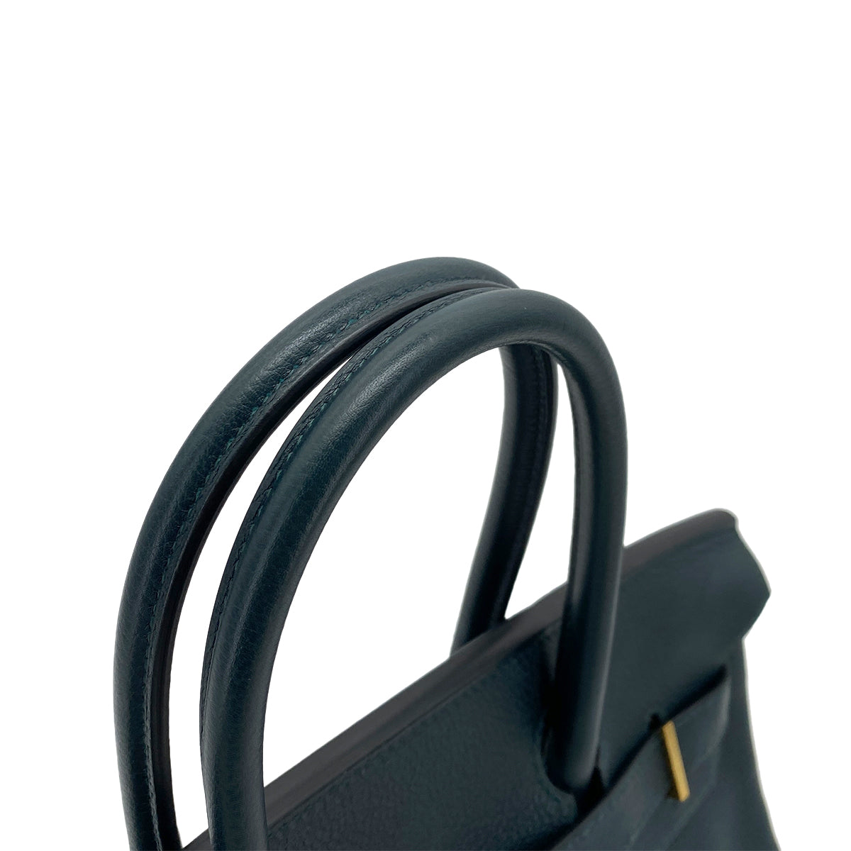 HERMES BIRKIN 30 VERT CYPRES TOGO HAND BAG C GHW 90255689