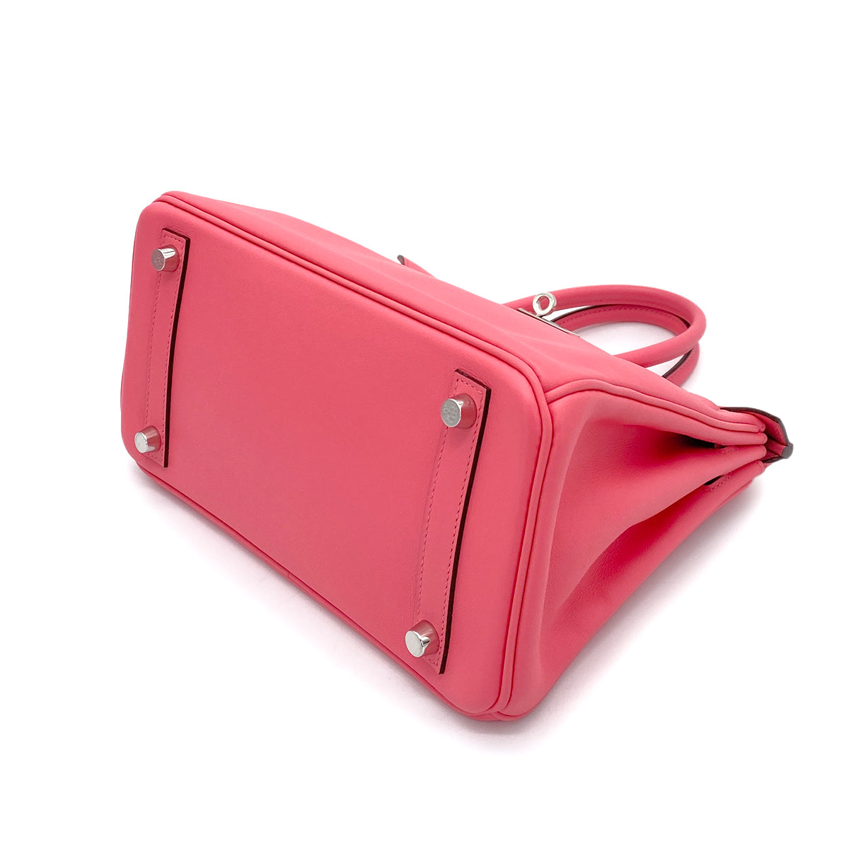 HERMES BIRKIN 25 ROSE AZALEE SWIFT HAND BAG A SHW 90255768