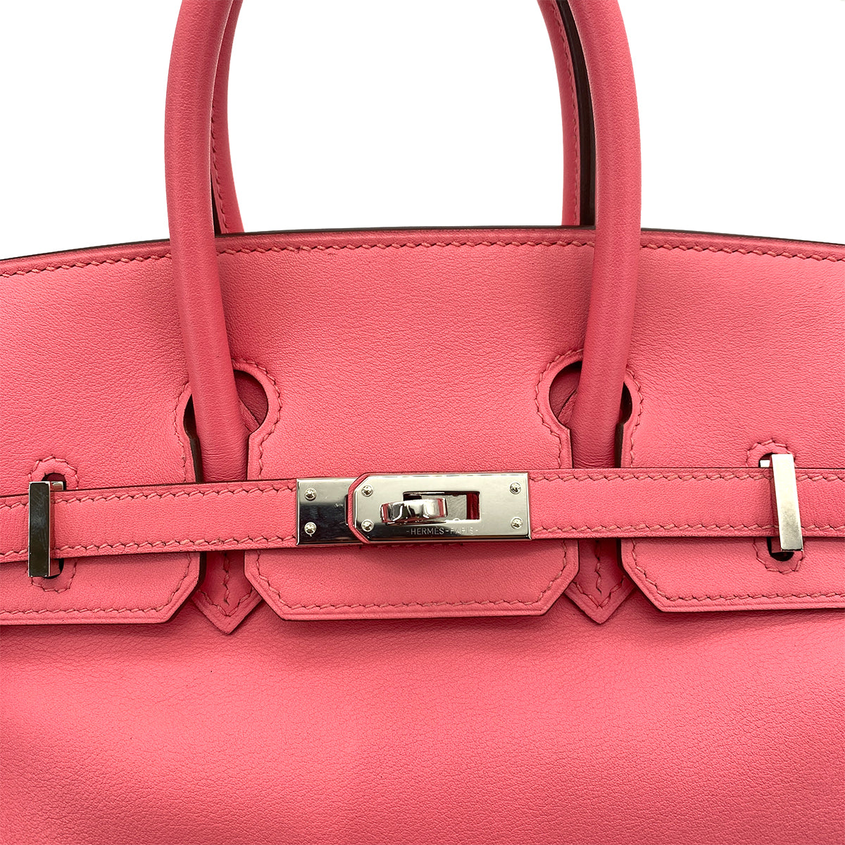 HERMES BIRKIN 25 ROSE AZALEE SWIFT HAND BAG A SHW 90255768