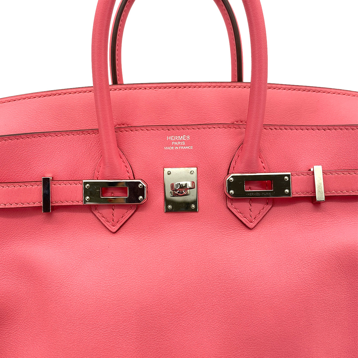 HERMES BIRKIN 25 ROSE AZALEE SWIFT HAND BAG A SHW 90255768