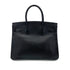 HERMES BIRKIN 30 BLACK ARDENNES HAND BAG □E GHW 90255782 - PURPOSE