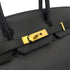 HERMES BIRKIN 30 BLACK ARDENNES HAND BAG □E GHW 90255782 - PURPOSE
