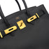 HERMES BIRKIN 30 BLACK ARDENNES HAND BAG □E GHW 90255782 - PURPOSE