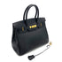 HERMES BIRKIN 30 BLACK ARDENNES HAND BAG □E GHW 90255782 - PURPOSE