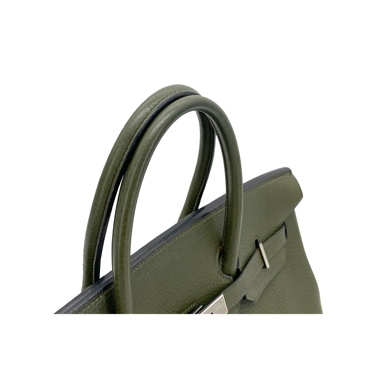 HERMES BIRKIN 35 CANOPEE TAURILLON CLEMENCE HAND BAG □E SHW 90255854