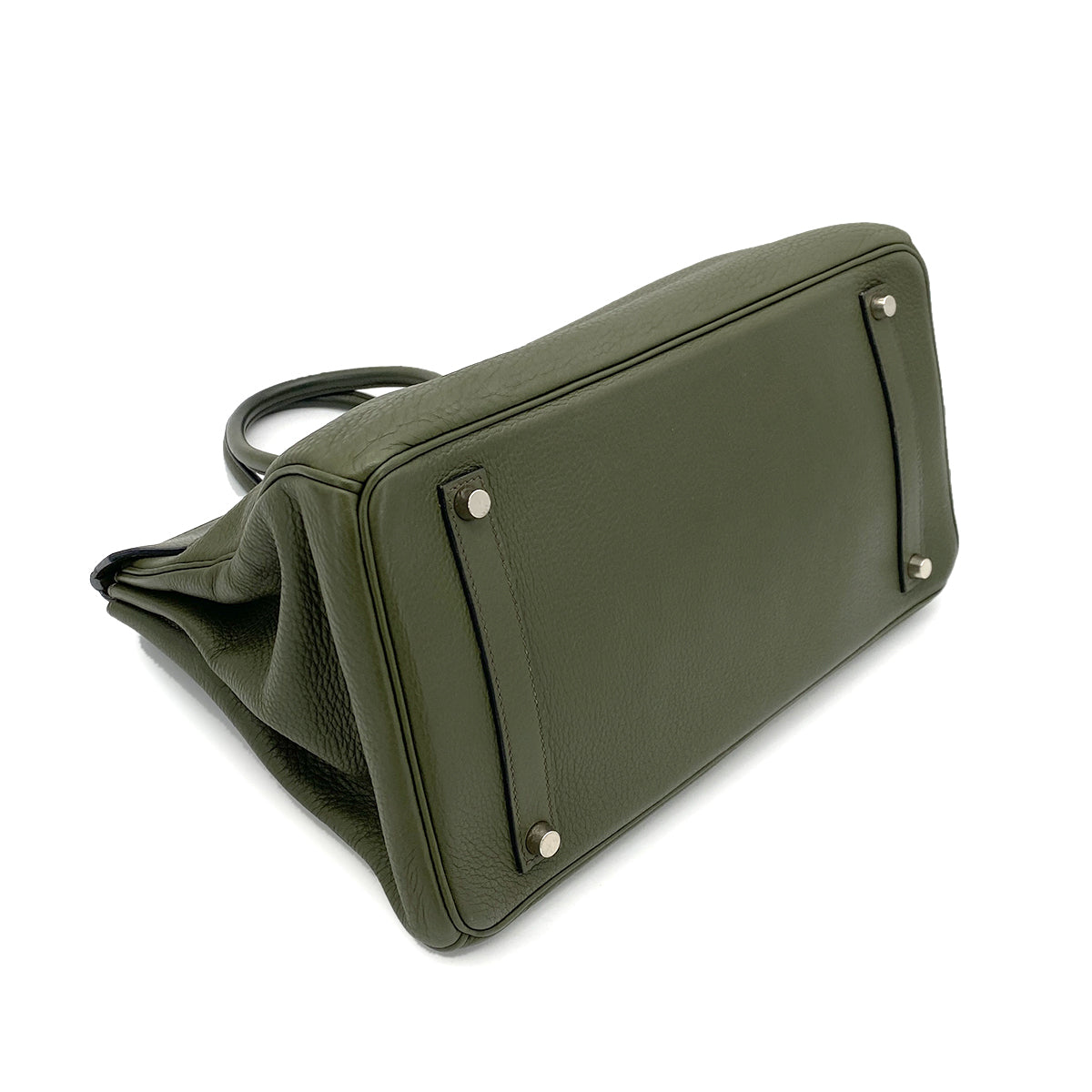 HERMES BIRKIN 35 CANOPEE TAURILLON CLEMENCE HAND BAG □E SHW 90255854