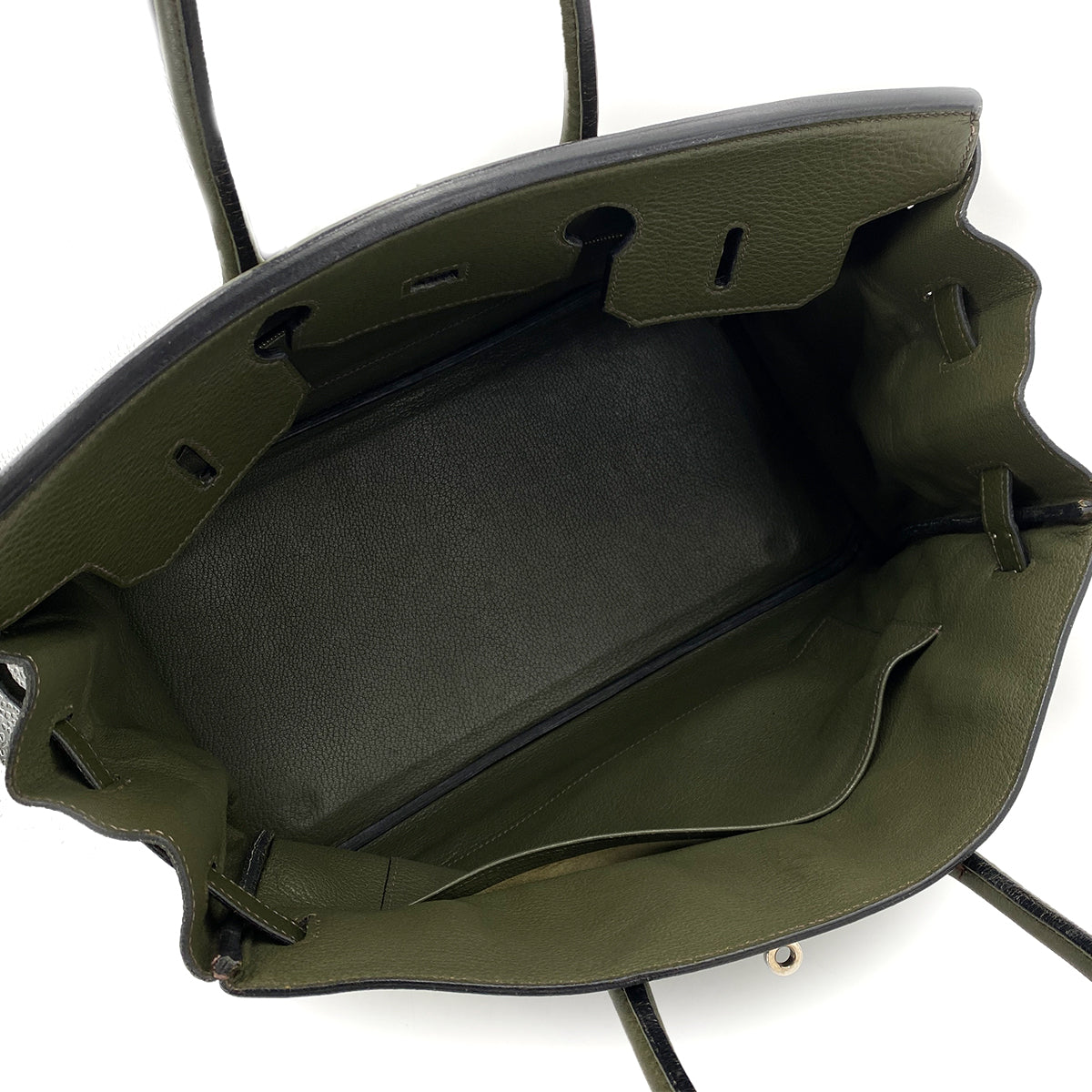 HERMES BIRKIN 35 CANOPEE TAURILLON CLEMENCE HAND BAG □E SHW 90255854