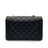 CHANEL VINTAGE DIANA MEDIUM CHAIN SHOULDER BAG BLACK CAVIAR SKIN 90255910 - PURPOSE
