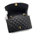 CHANEL VINTAGE DIANA MEDIUM CHAIN SHOULDER BAG BLACK CAVIAR SKIN 90255910 - PURPOSE