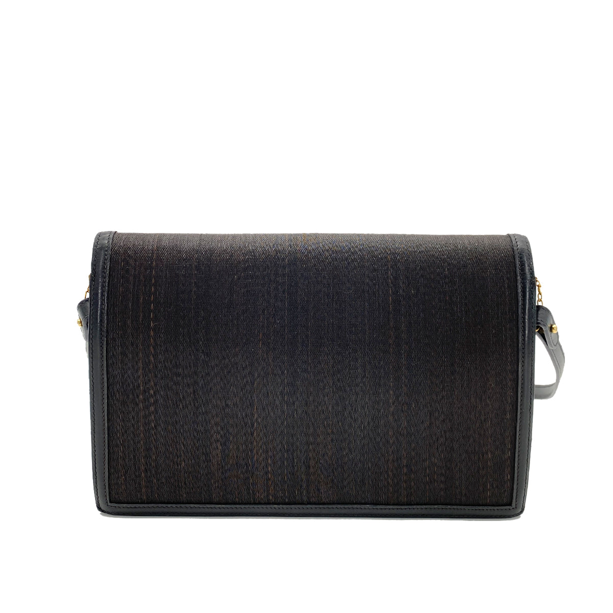 HERMES  LYDIE  CLUTCH BAG BOX CALF CRINOLIN 90255911