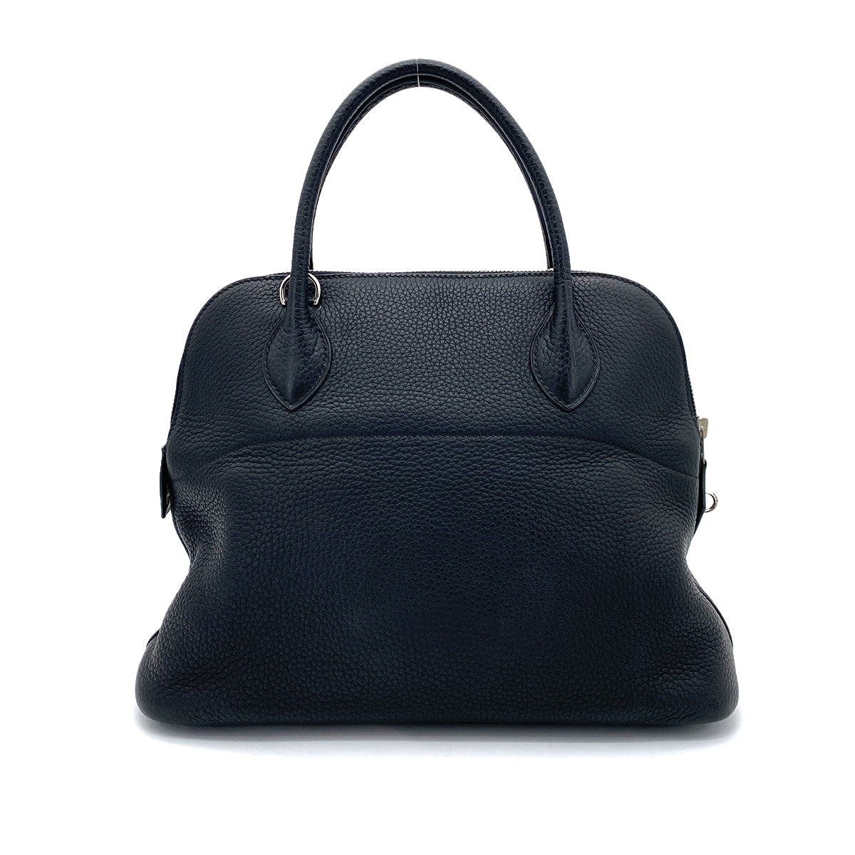 HERMES BOLIDE 31 BLACK TAURILLON CLEMENCE HAND SHOULDER BAG □J SHW 90255924